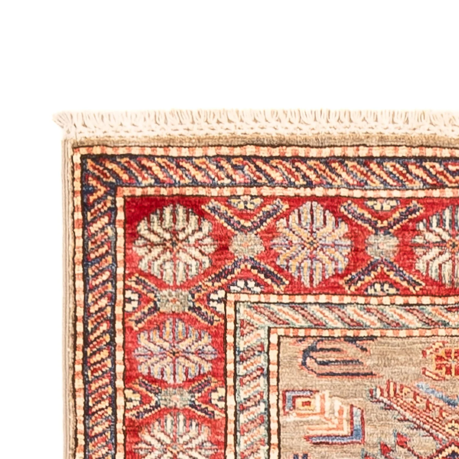 Läufer Ziegler - Kazak - 293 x 81 cm - dunkelbeige - Image 3