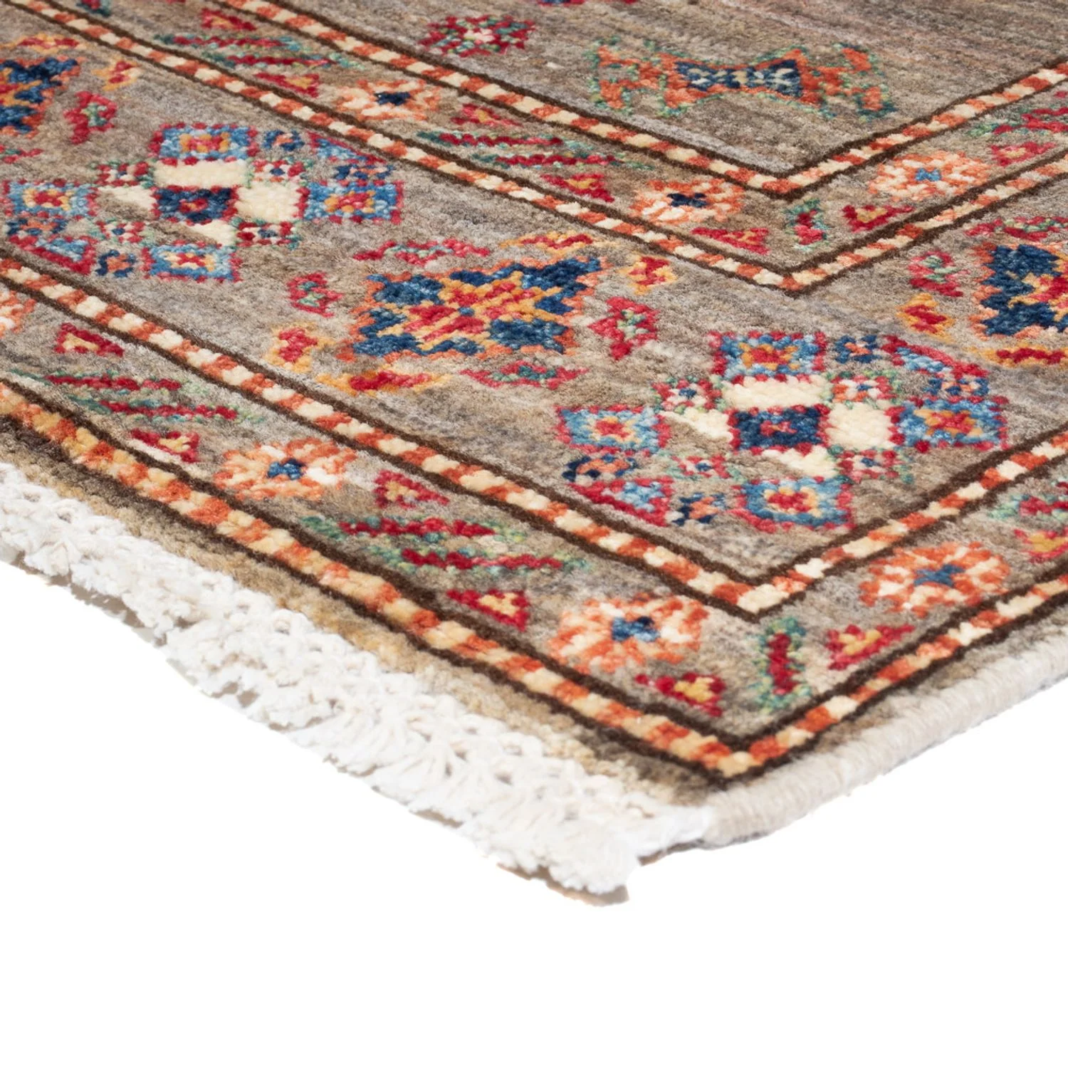 Läufer Ziegler - Kazak - 297 x 79 cm - dunkelbeige - Image 2