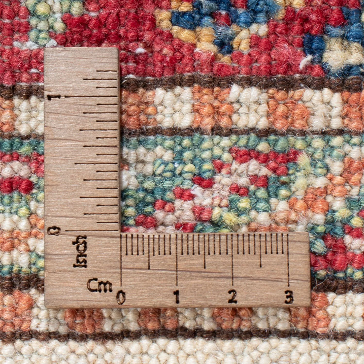 Läufer Ziegler - Kazak - 300 x 81 cm - beige - Image 5