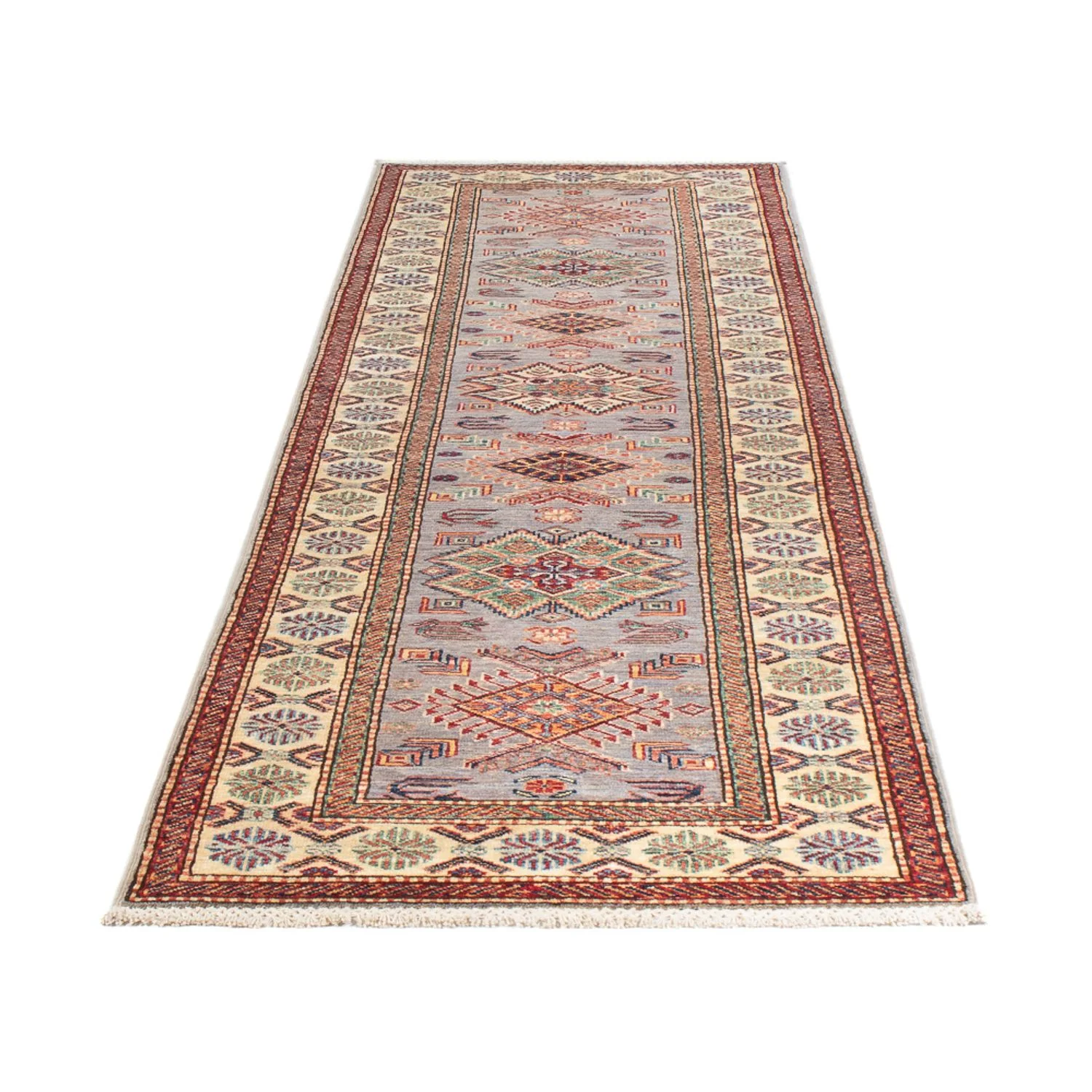 Läufer Ziegler - Kazak - 305 x 80 cm - hellbraun - Image 4