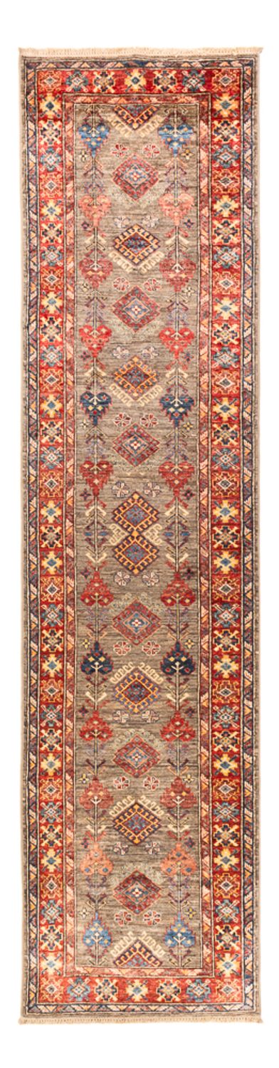 Läufer Ziegler - Kazak - 318 x 76 cm - mehrfarbig