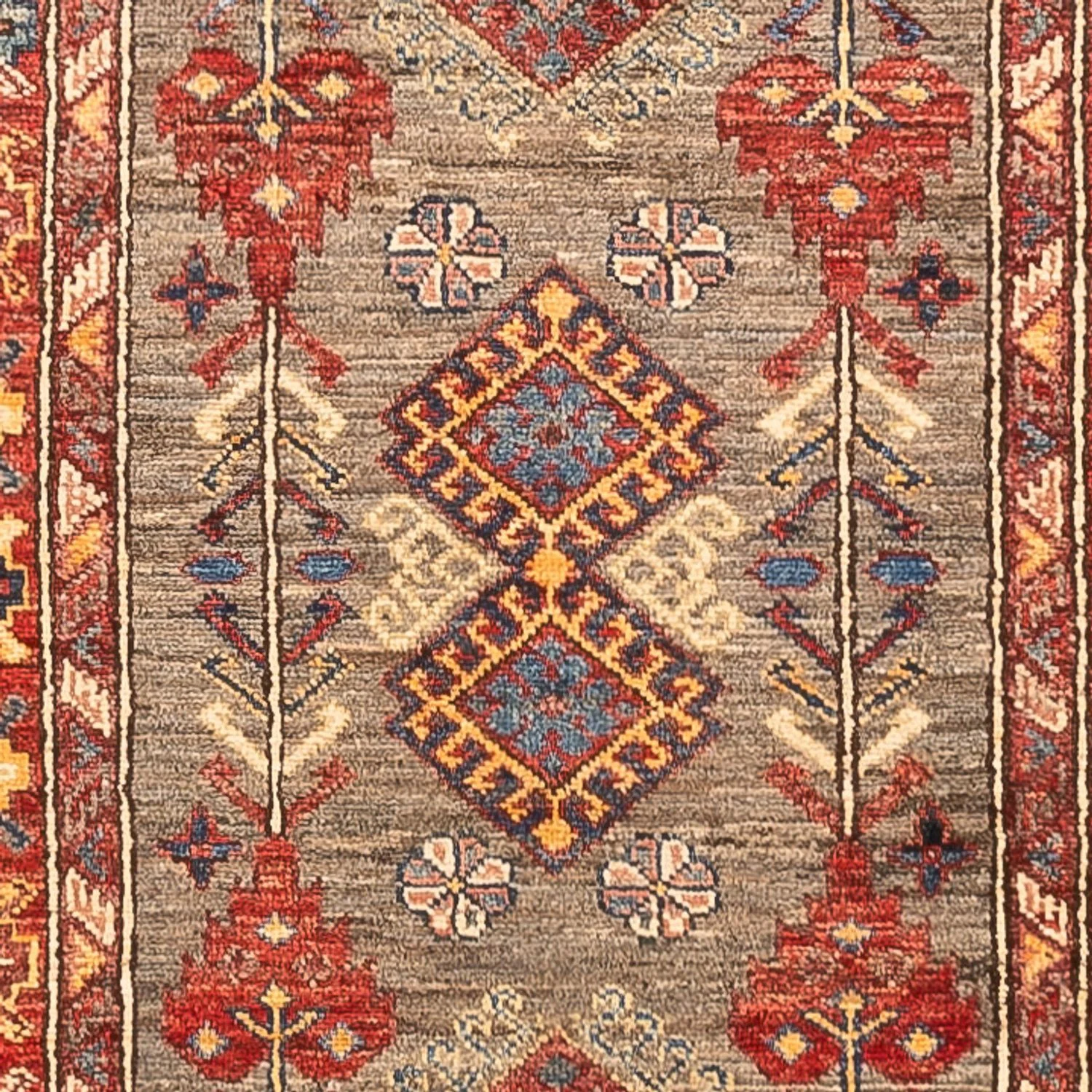 Läufer Ziegler - Kazak - 318 x 76 cm - mehrfarbig - Image 2