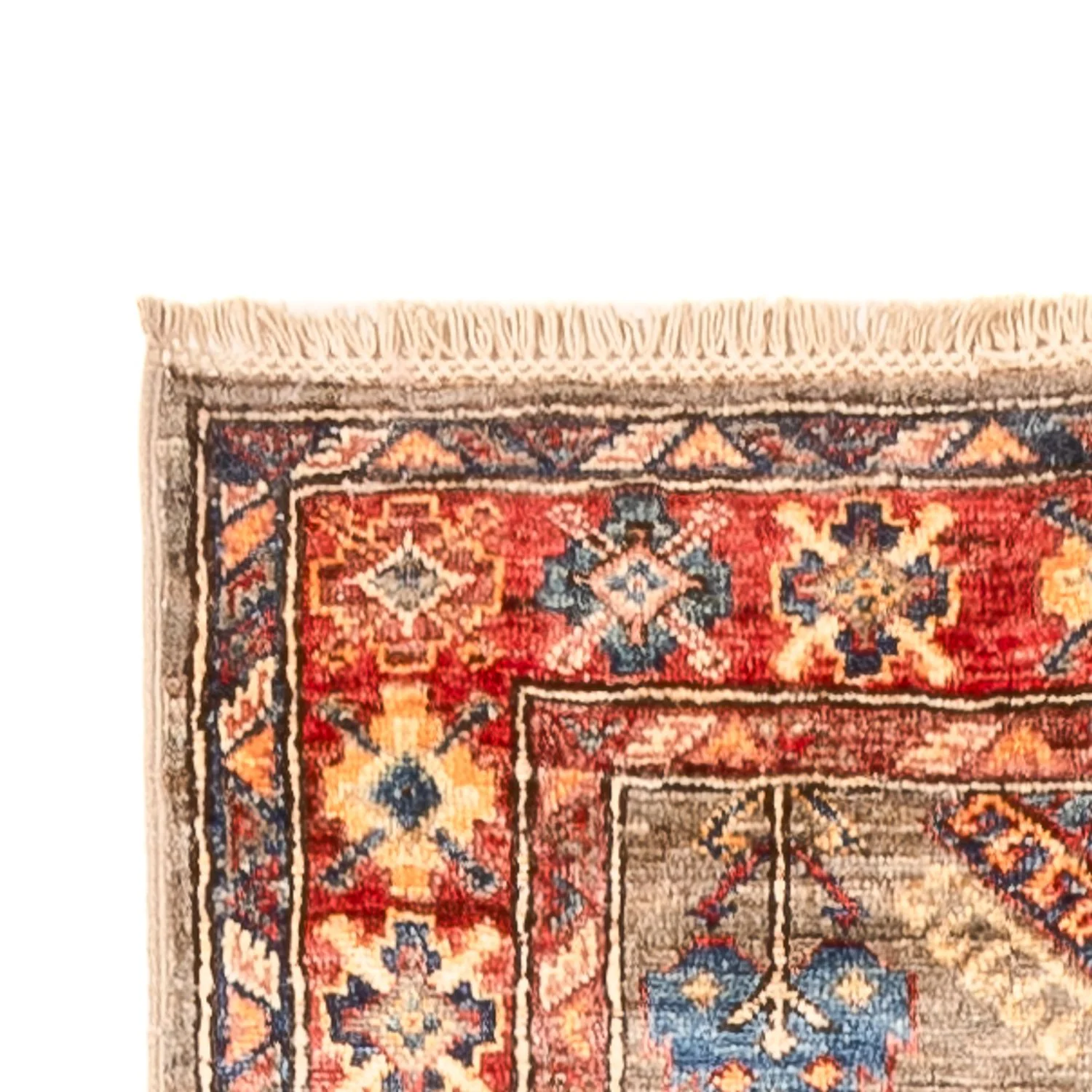 Läufer Ziegler - Kazak - 318 x 76 cm - mehrfarbig - Image 3