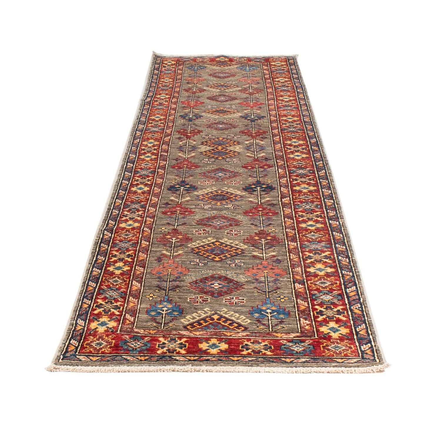 Läufer Ziegler - Kazak - 318 x 76 cm - mehrfarbig - Image 5
