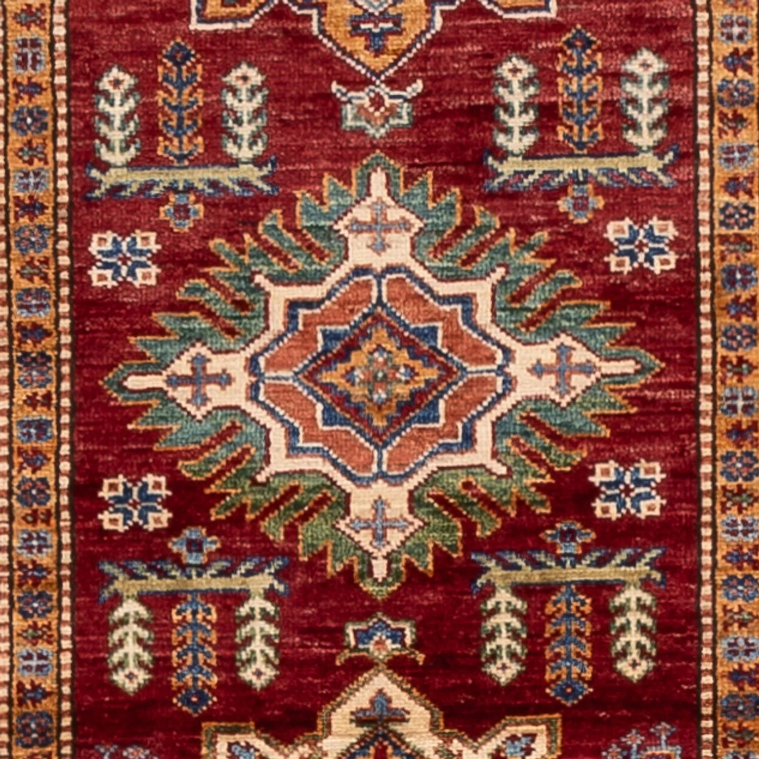 Kazak Teppich 396x84cm - Orientteppich - Image 2