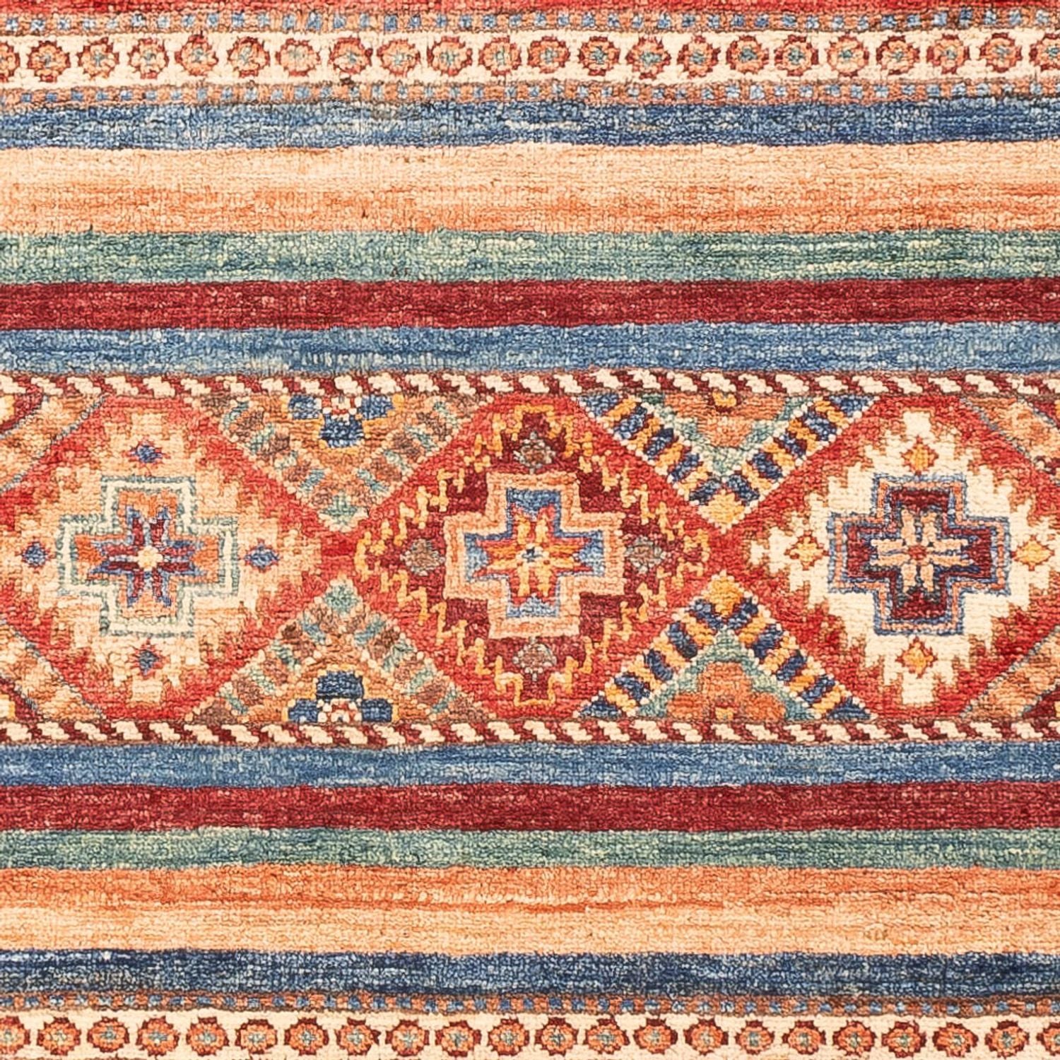 Läufer Ziegler - Shal - 198 x 75 cm - mehrfarbig - Image 2