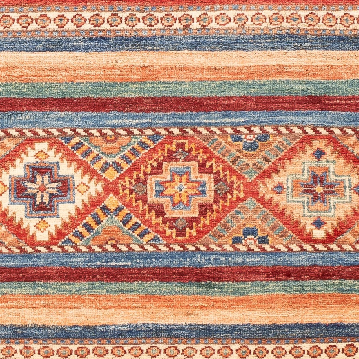 Läufer Ziegler - Shal - 198 x 77 cm - mehrfarbig - Image 2