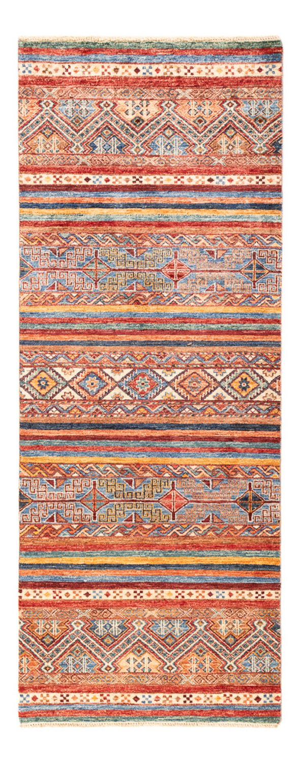Läufer Ziegler - Shal - 200 x 76 cm - mehrfarbig