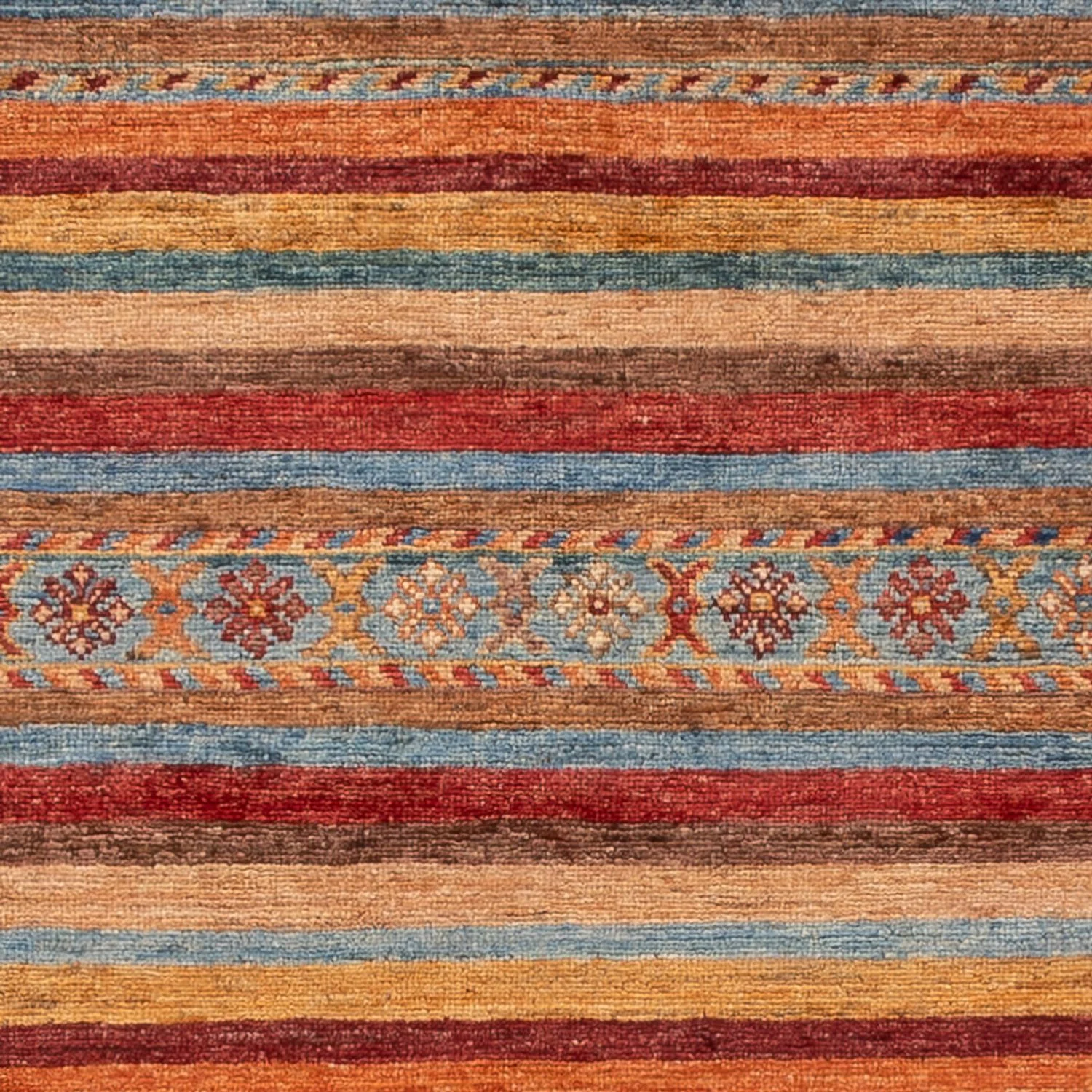 Läufer Ziegler - Shal - 204 x 77 cm - mehrfarbig - Image 2