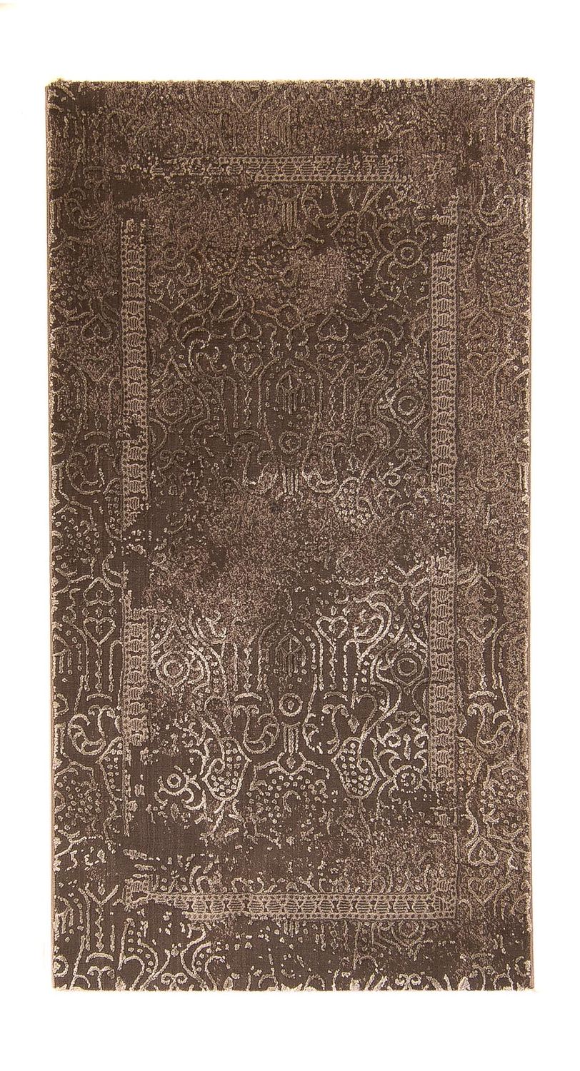 Moderner Teppich 150 x 80 cm Teppichbrücke