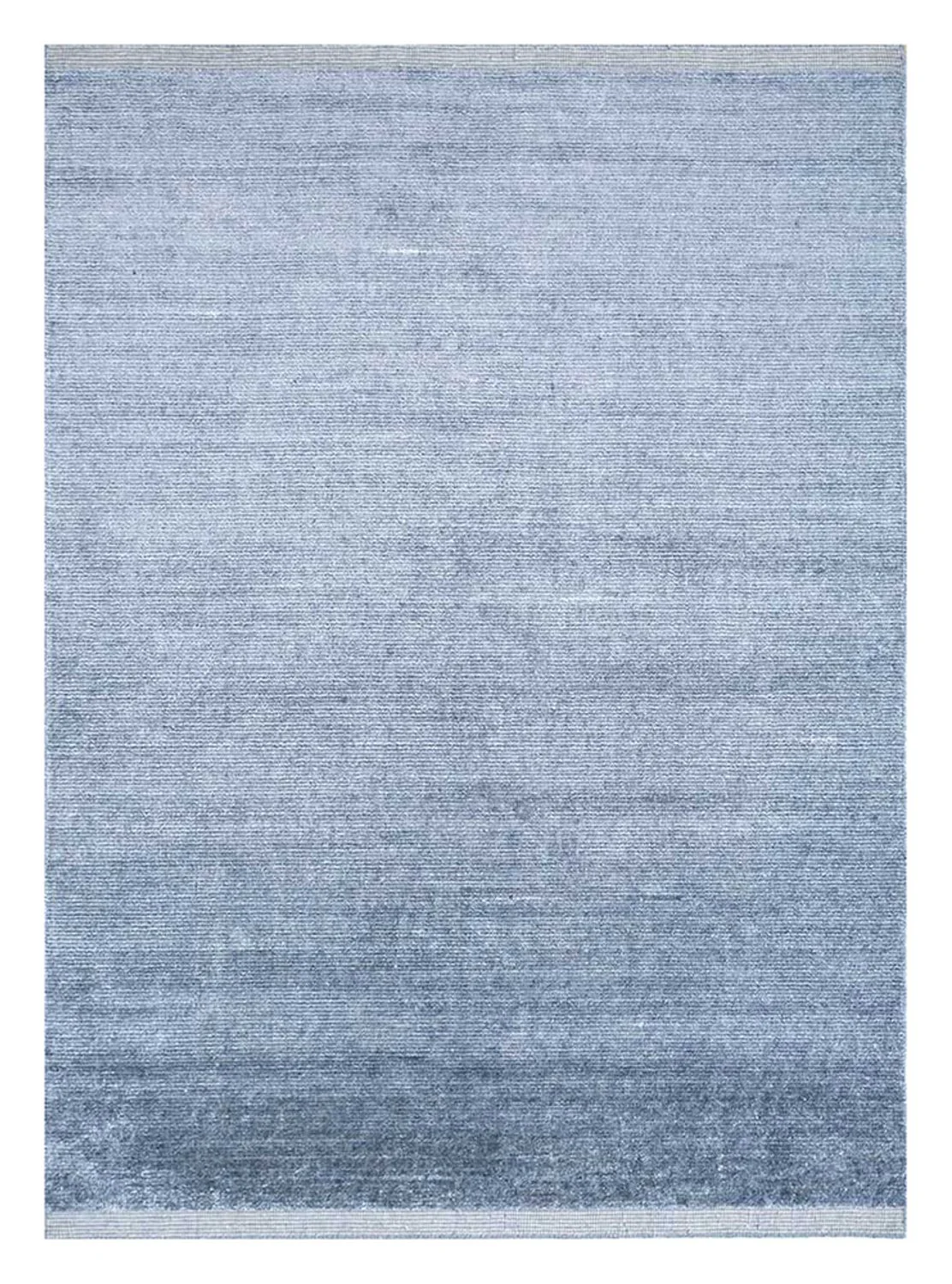 Moderner Teppich - 240 x 150 cm - lichtblau
