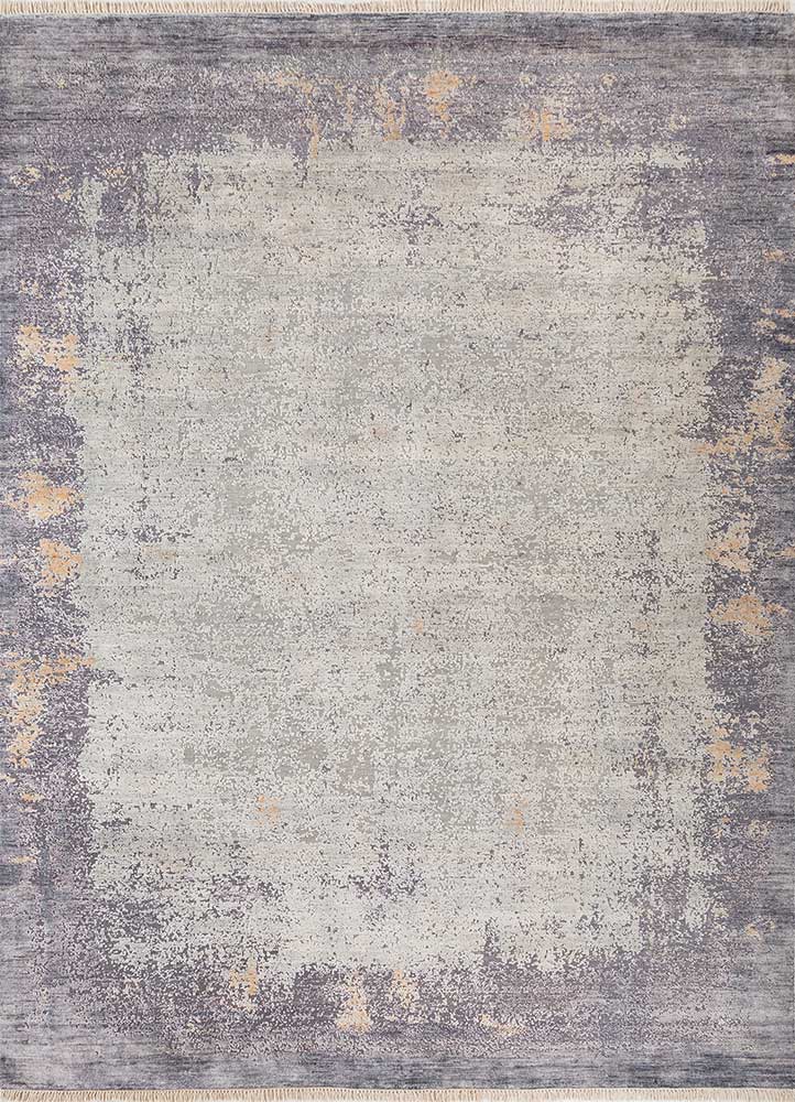 Moderner Teppich - 300 x 240 cm - grau