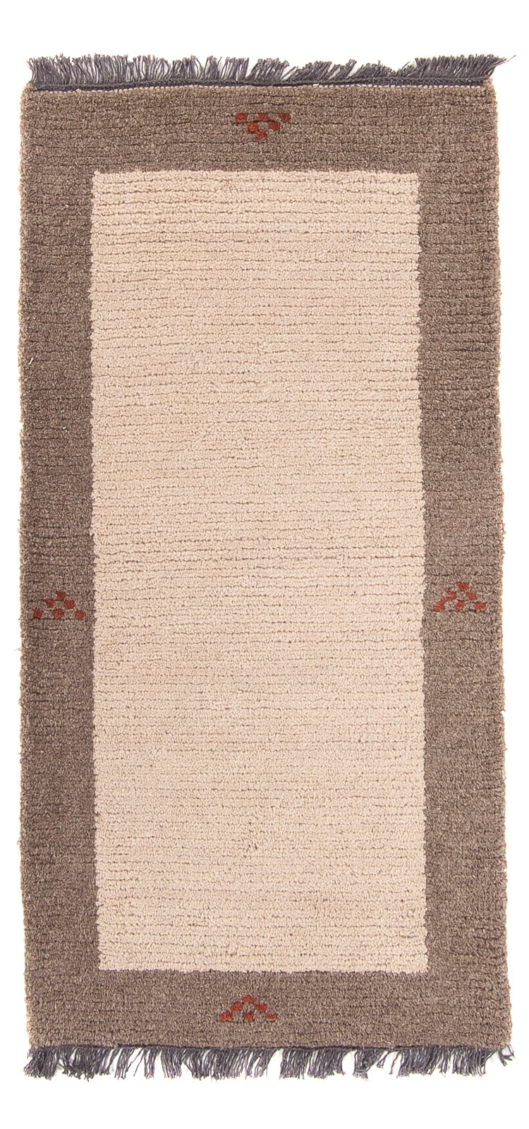 Nepal Teppich 140x70cm - Wollteppich