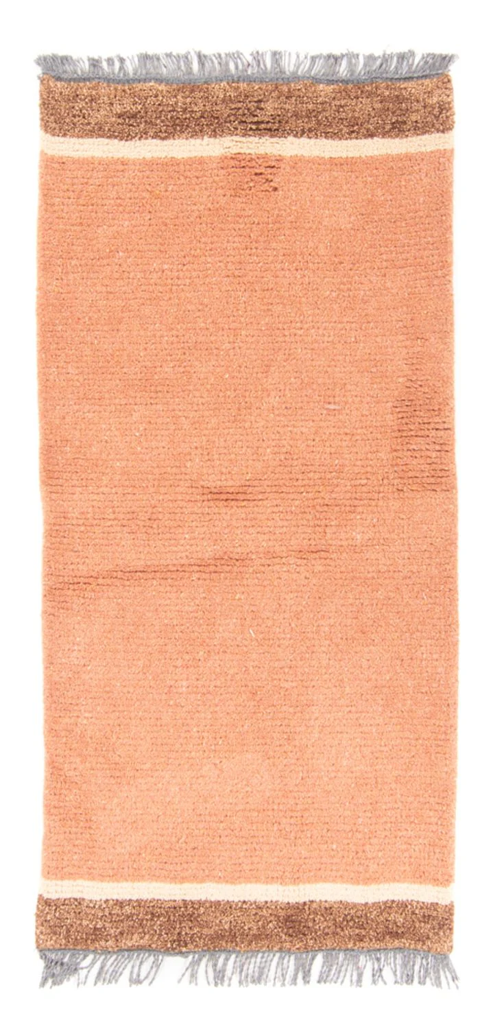 Nepal Teppich - 140 x 70 cm - lachs