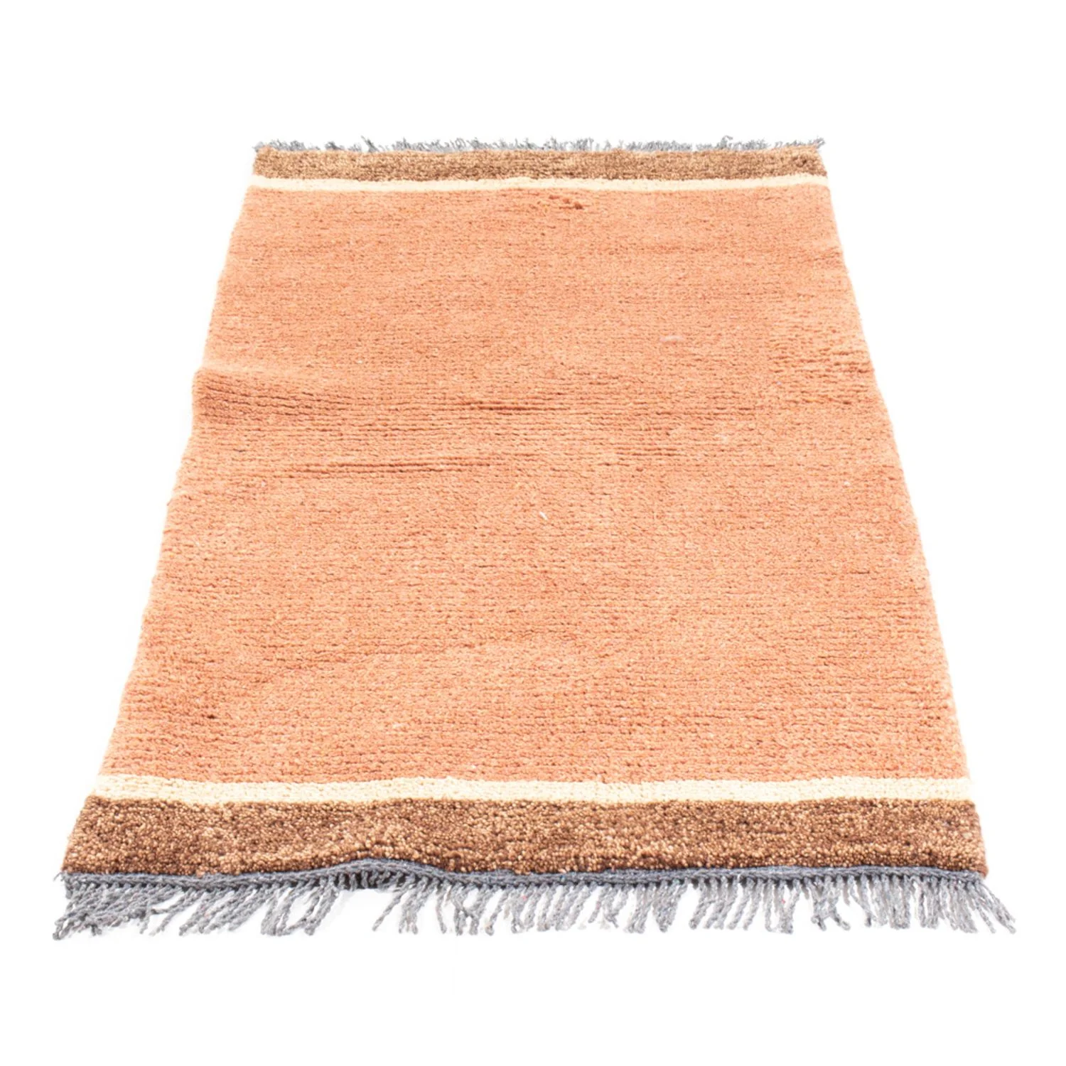 Nepal Teppich - 140 x 70 cm - lachs - Image 5