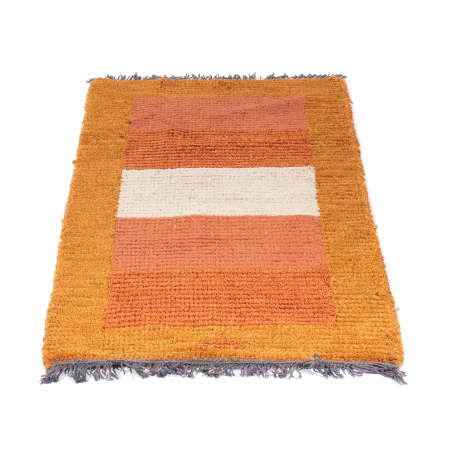 Nepal Teppich 140x70cm - Wollteppich - Image 5