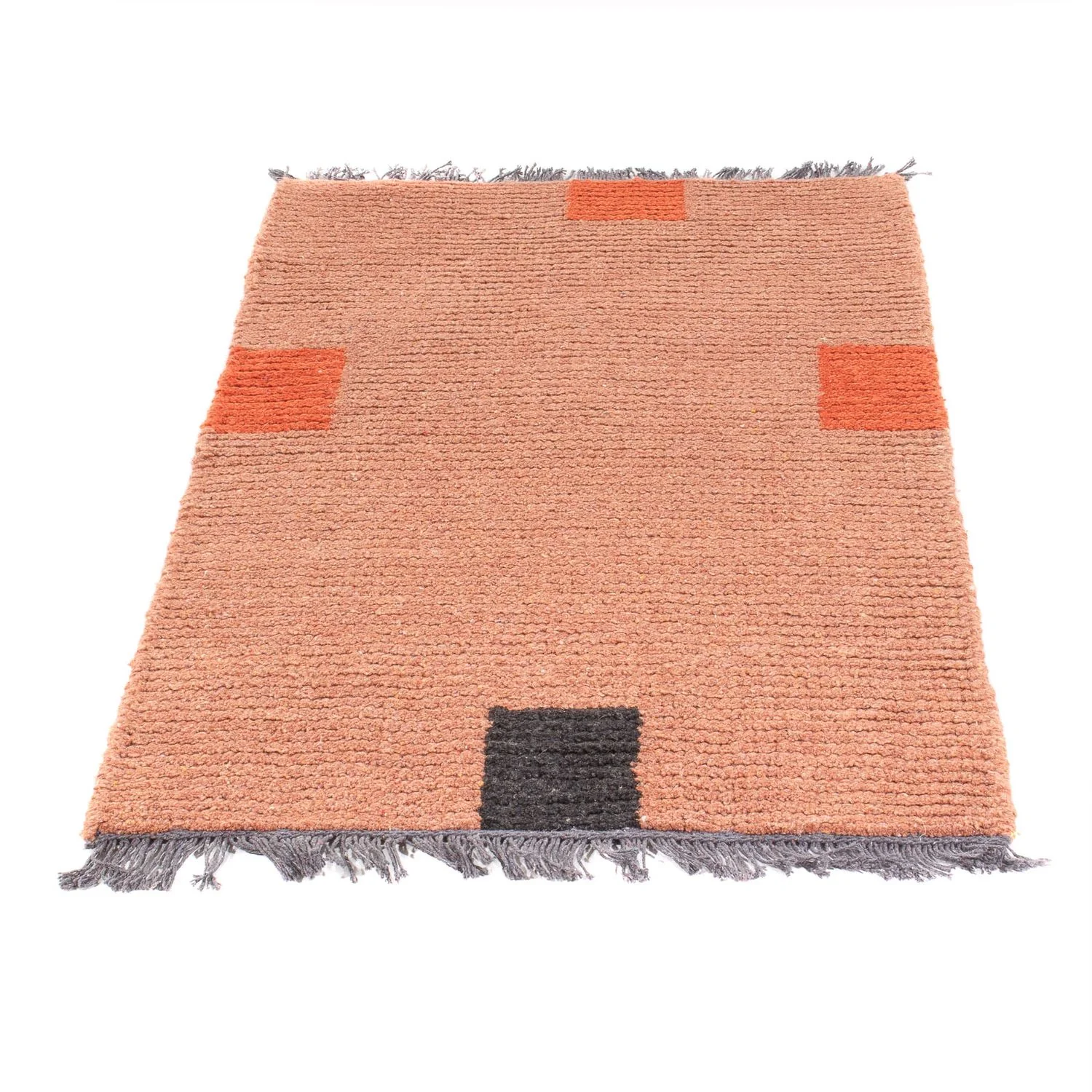 Nepal Teppich - 140 x 70 cm - mehrfarbig - Image 5