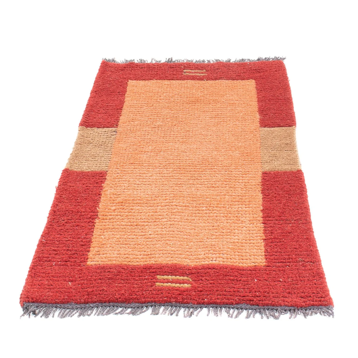 Nepal Teppich 140x70cm - Wollteppich - Image 5