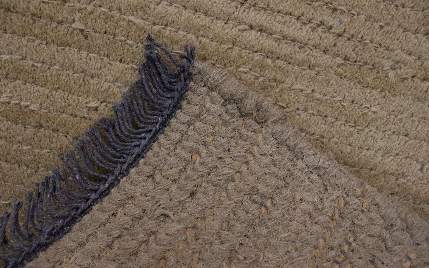 Nepal Teppich 140 x 70 cm - beige - Image 3