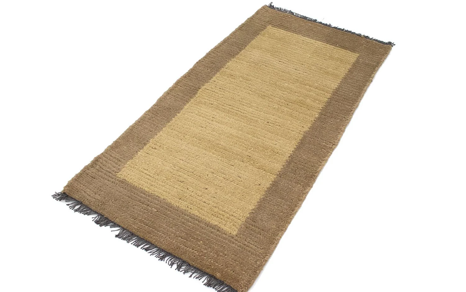 Nepal Teppich 140 x 70 cm - beige - Image 4