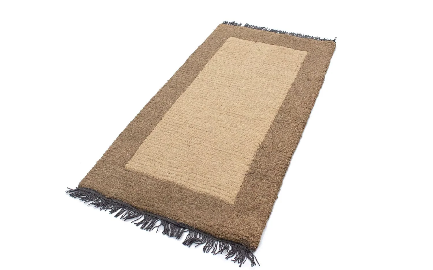 Nepal Teppich 140 x 70 cm - beige - Image 2