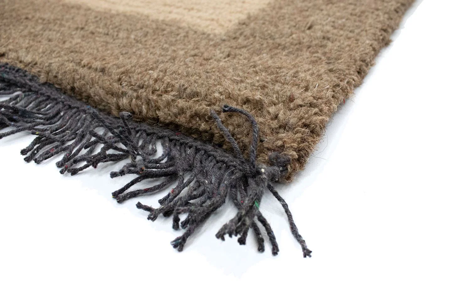 Nepal Teppich 140 x 70 cm - beige - Image 4