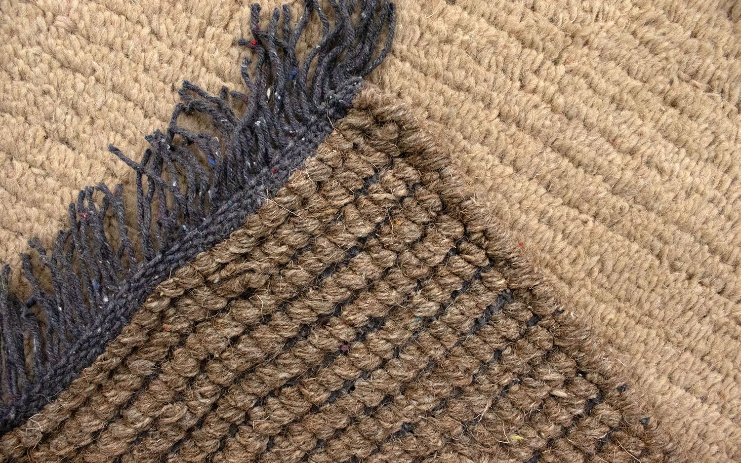 Nepal Teppich 140 x 70 cm - beige - Image 5