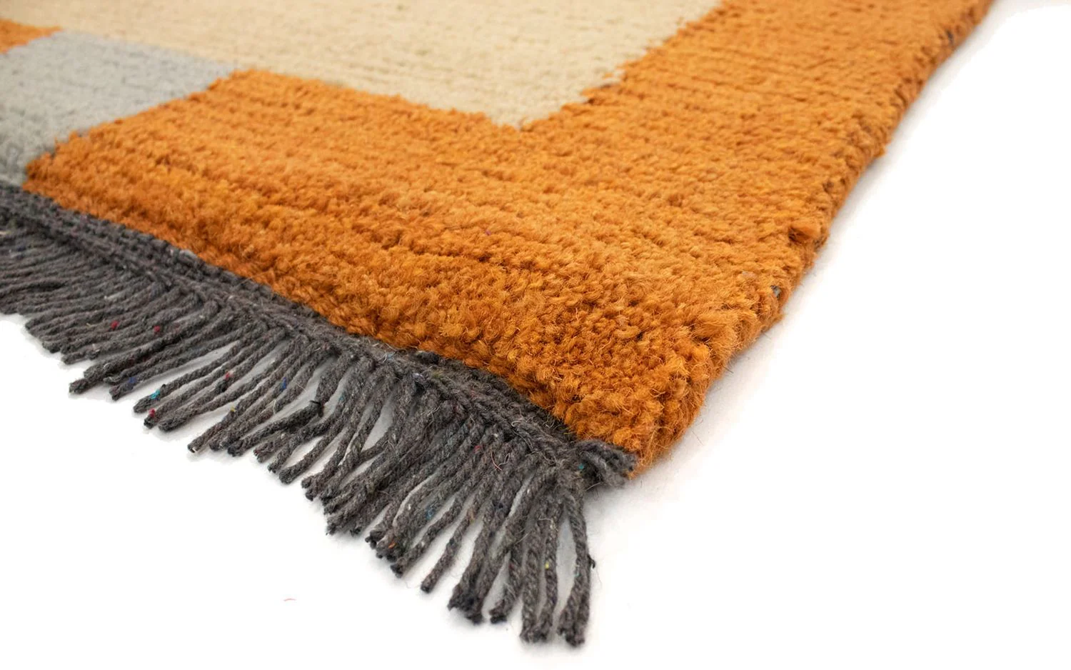 Nepal Teppich 140 x 70 cm - beige - Image 2