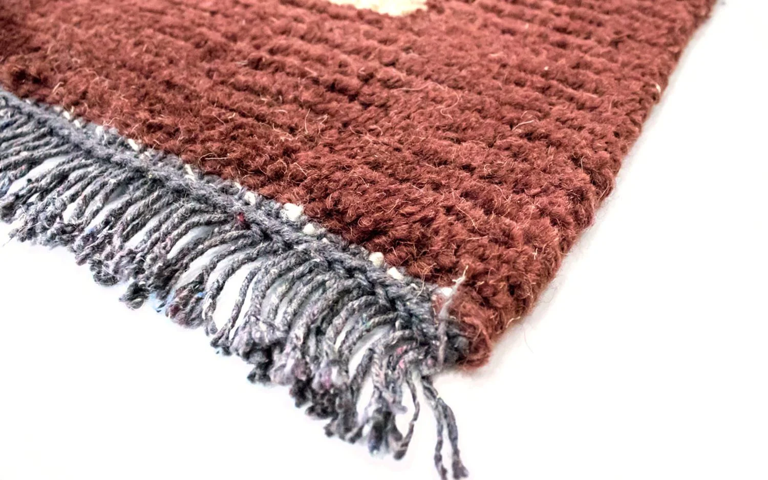 Nepal Teppich 140 x 70 cm - beige - Image 2