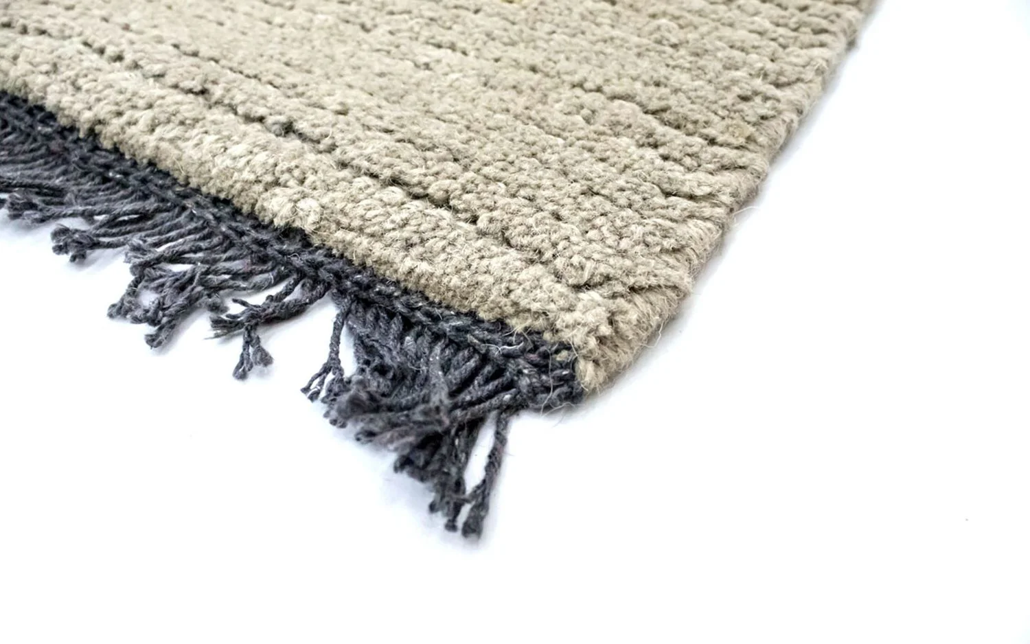 Nepal Teppich 140 x 70 cm - beige - Image 2