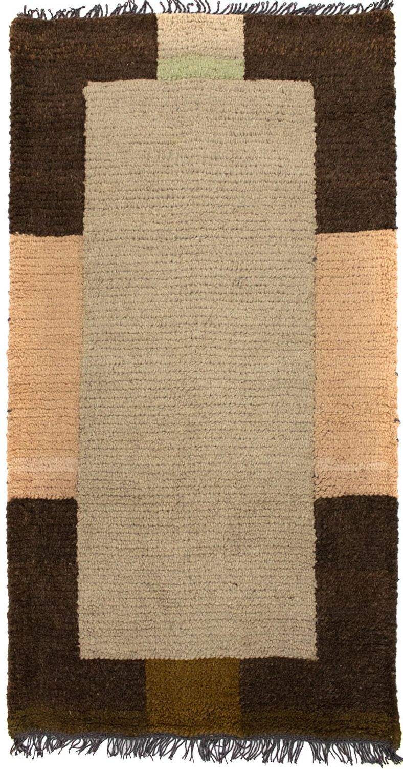 Nepal Teppich 140x70cm - Wollteppich