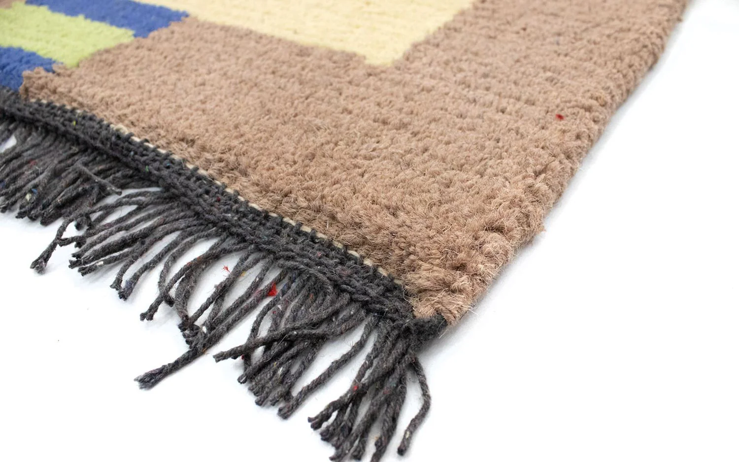 Nepal Teppich 140 x 70 cm - beige - Image 2