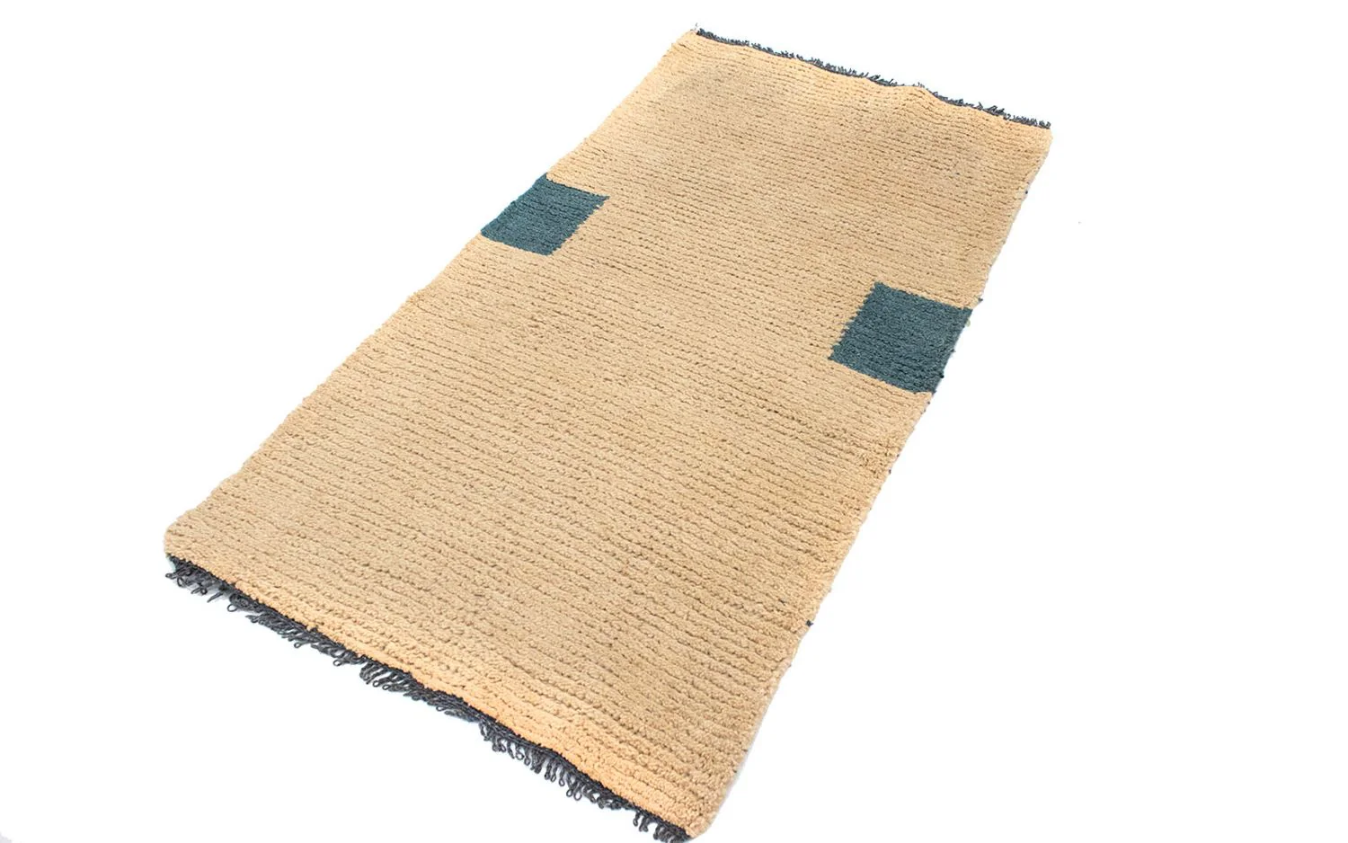 Nepal Teppich 140x70cm - Wollteppich - Image 4
