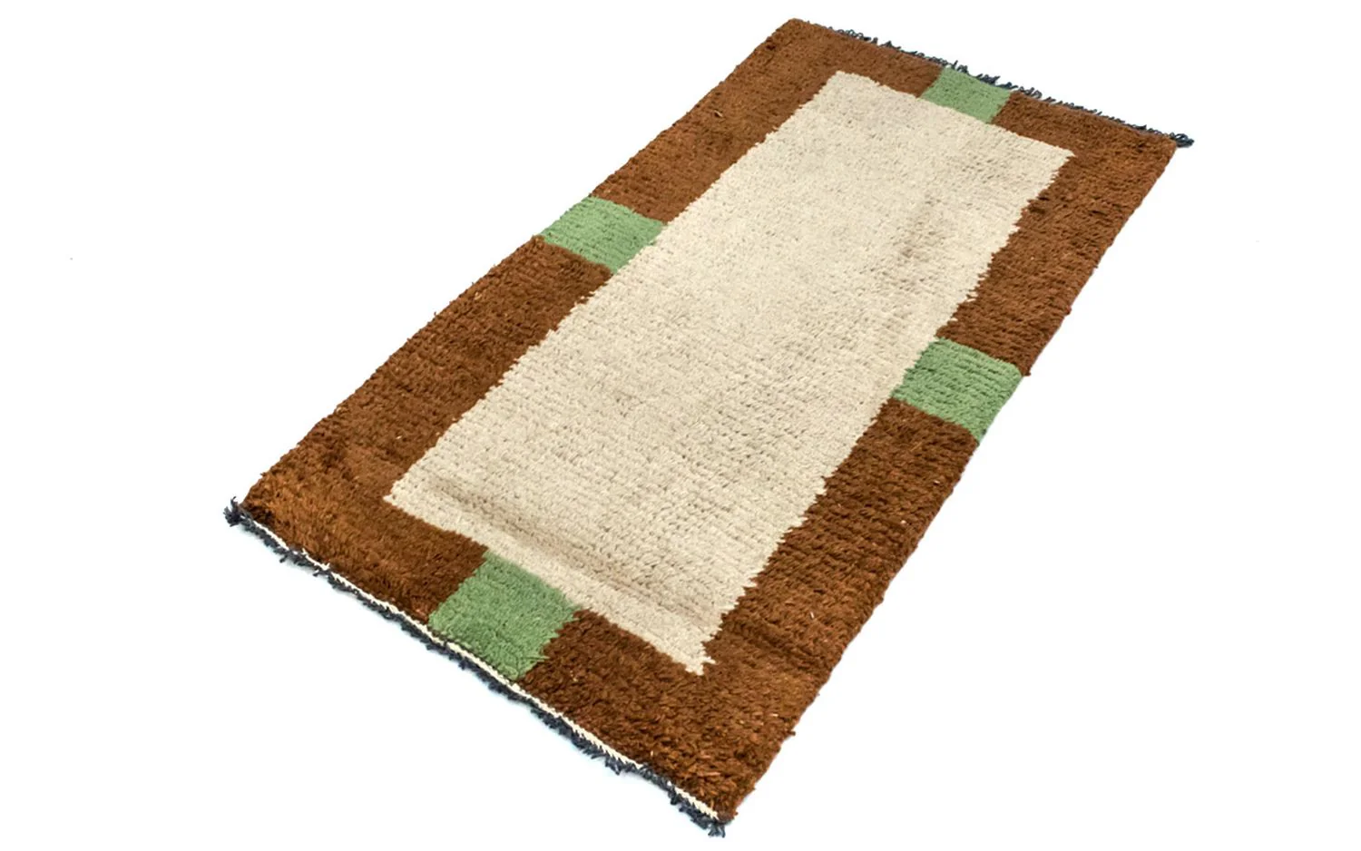 Nepal Teppich 140 x 70 cm - beige - Image 4