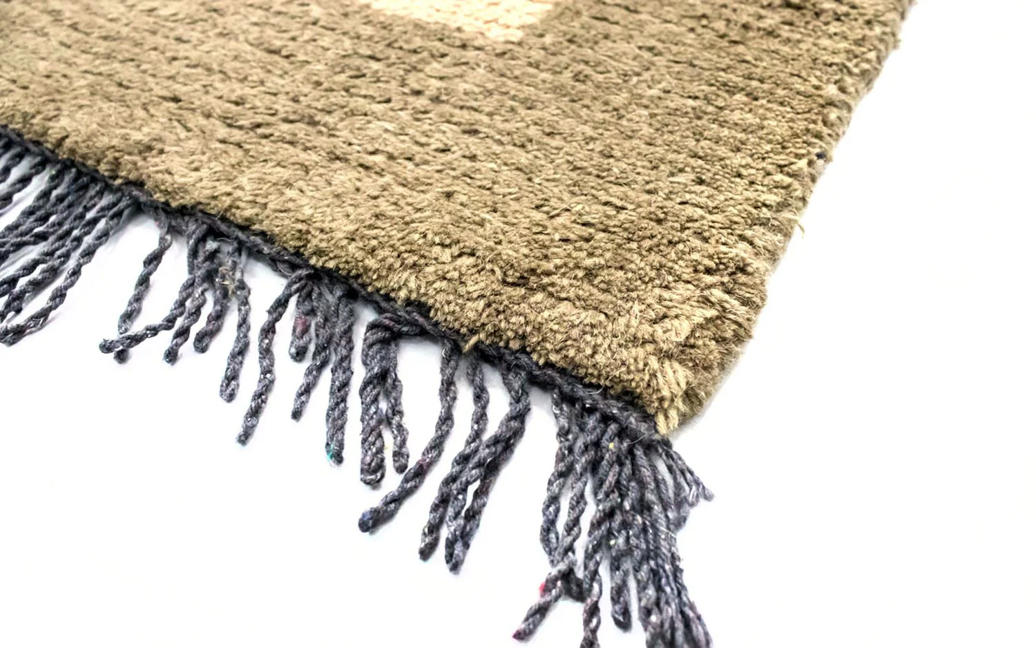 Nepal Teppich 140x70cm - Wollteppich - Image 4