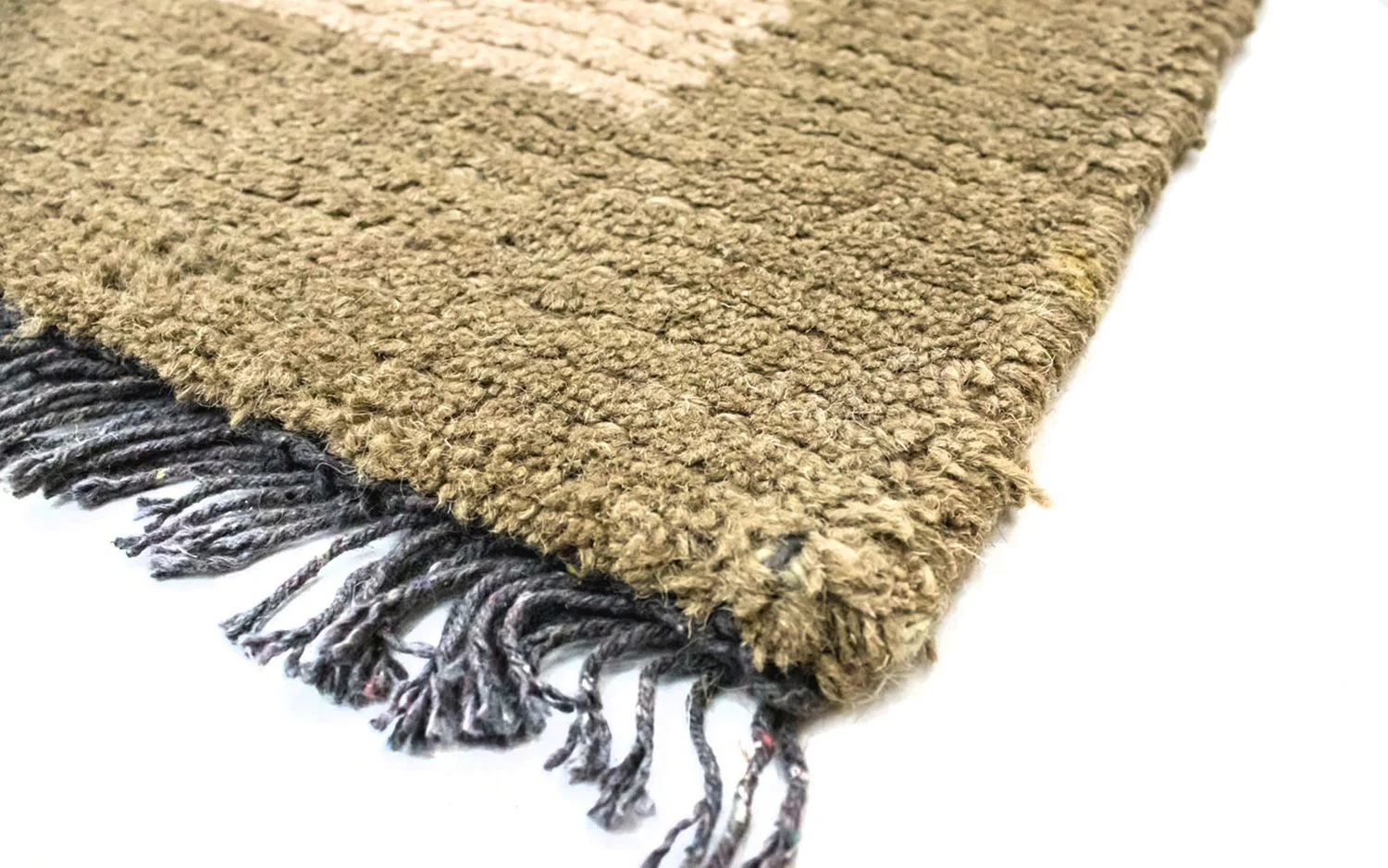 Nepal Teppich 140 x 70 cm - beige - Image 2