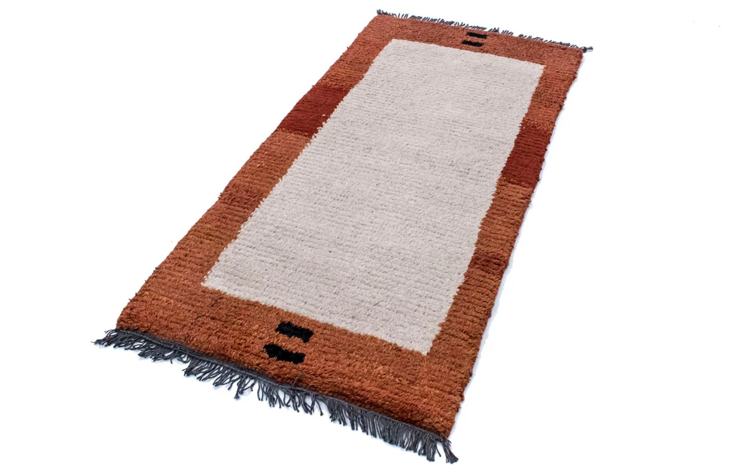 Nepal Teppich 140x70cm - Wollteppich - Image 4