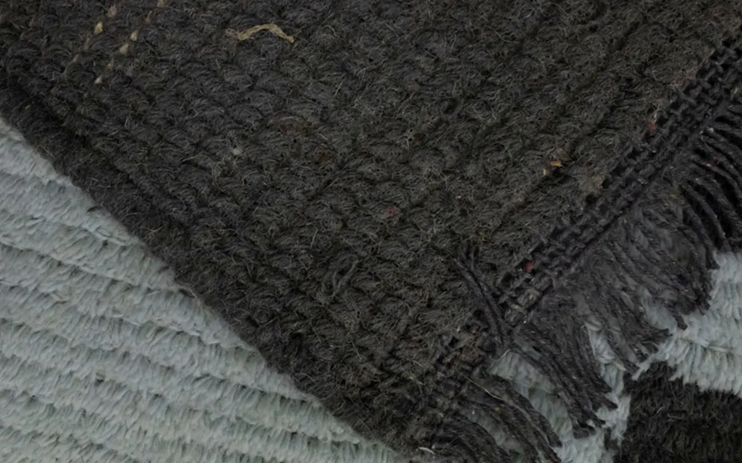 Nepal Teppich 140x70cm - Wollteppich - Image 3