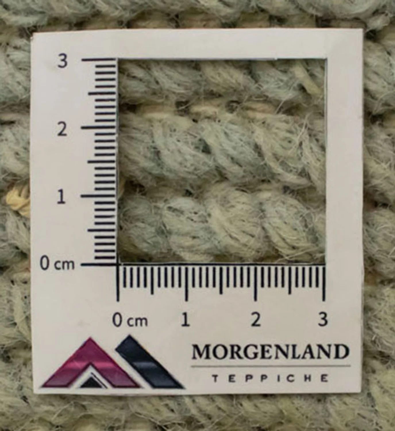 Nepal Teppich 140x70cm - Wollteppich - Image 6