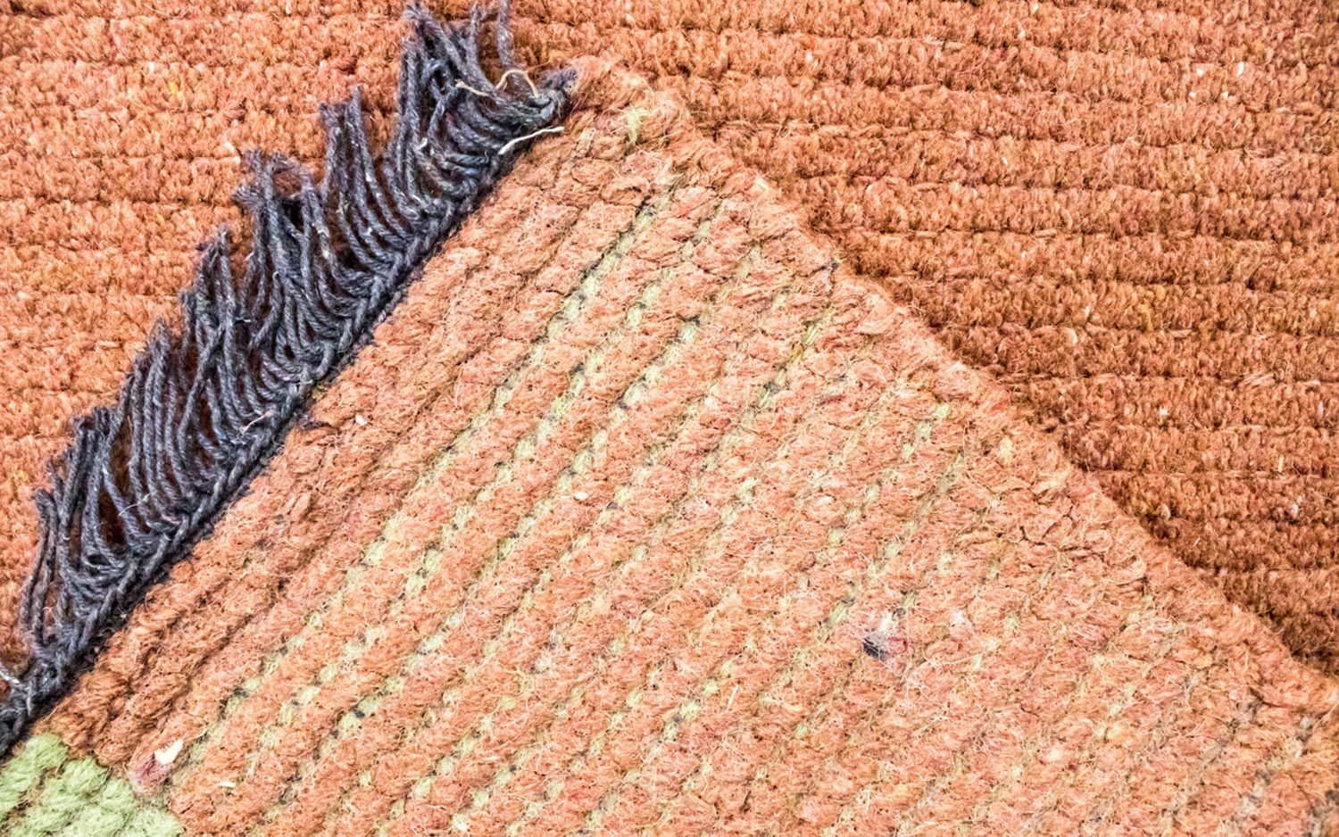 Nepal Teppich 140x70cm - Wollteppich - Image 3
