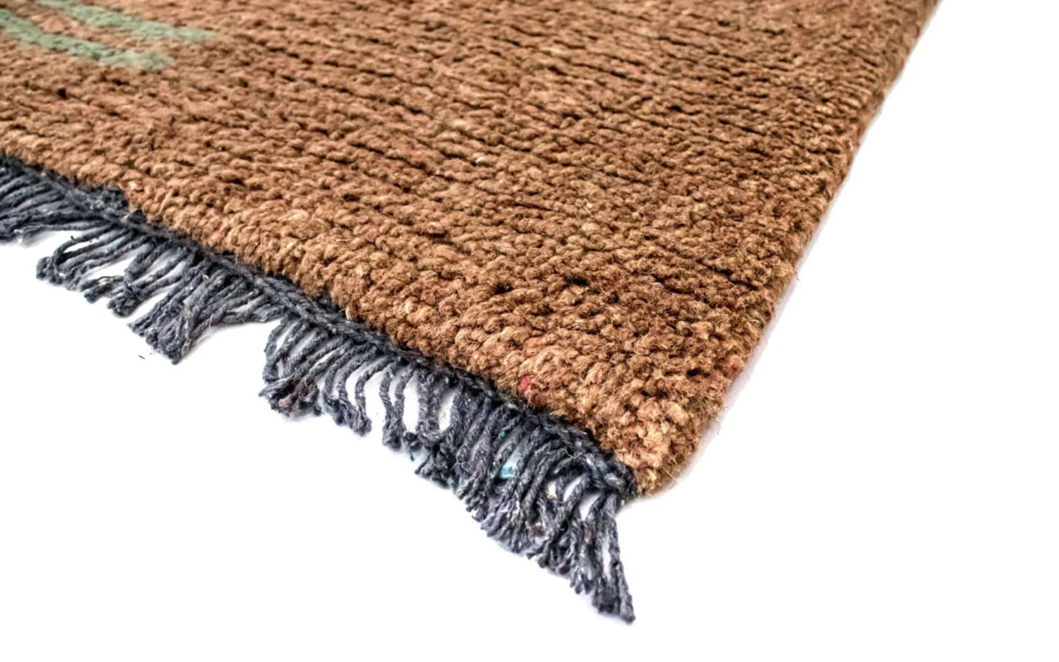 Nepal Teppich 140 x 70 cm - braun - Image 2