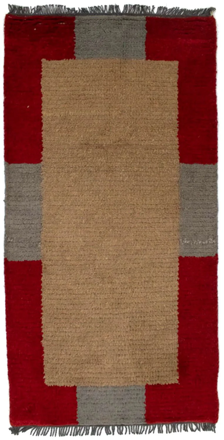 Nepal Teppich 140x70cm - Wollteppich