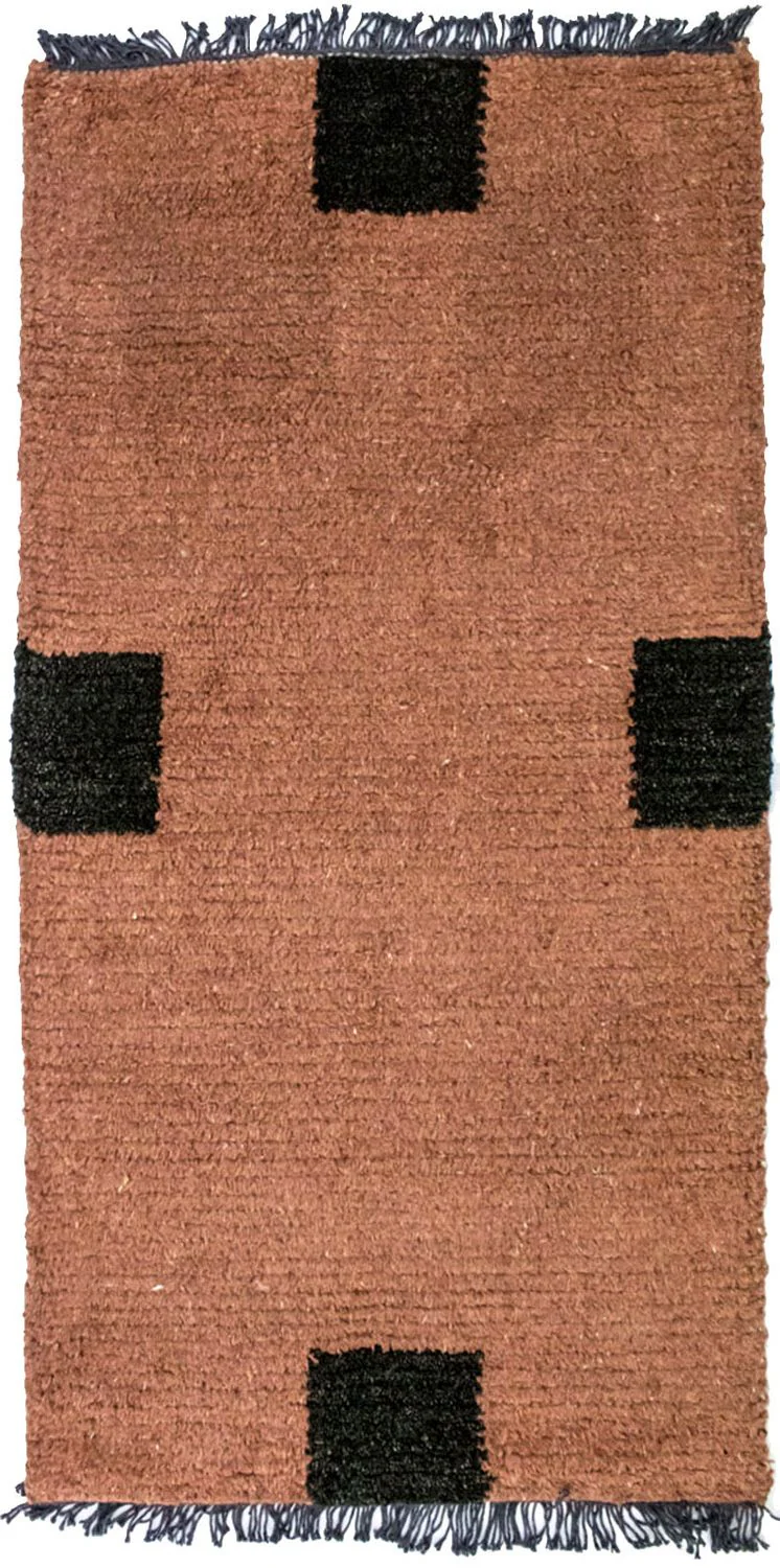 Nepal Teppich 140x70cm - Wollteppich