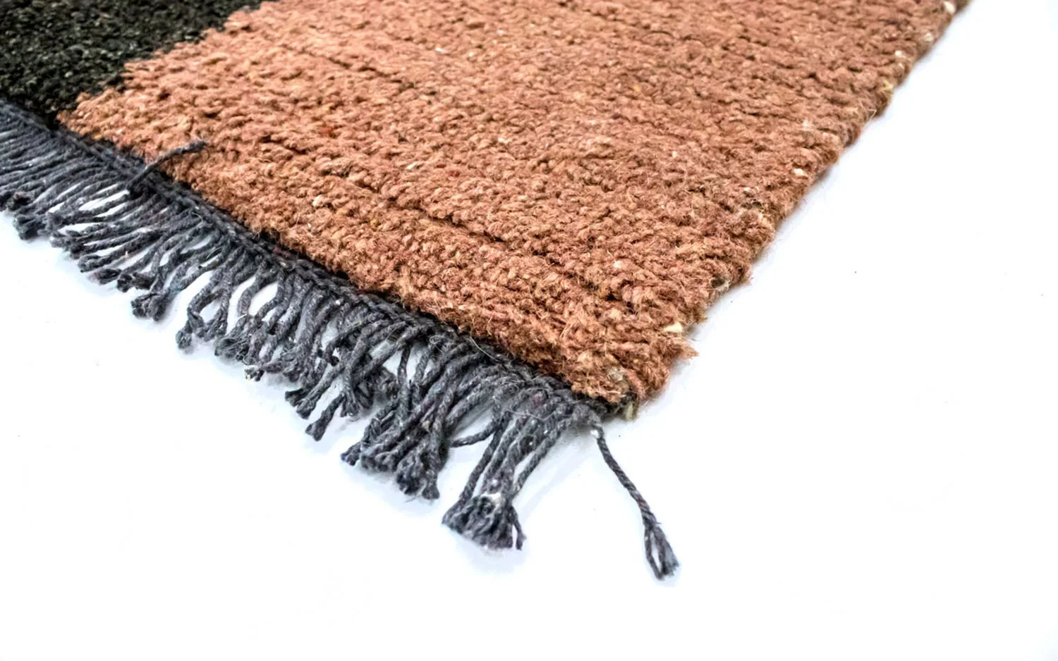 Nepal Teppich 140x70cm - Wollteppich - Image 2