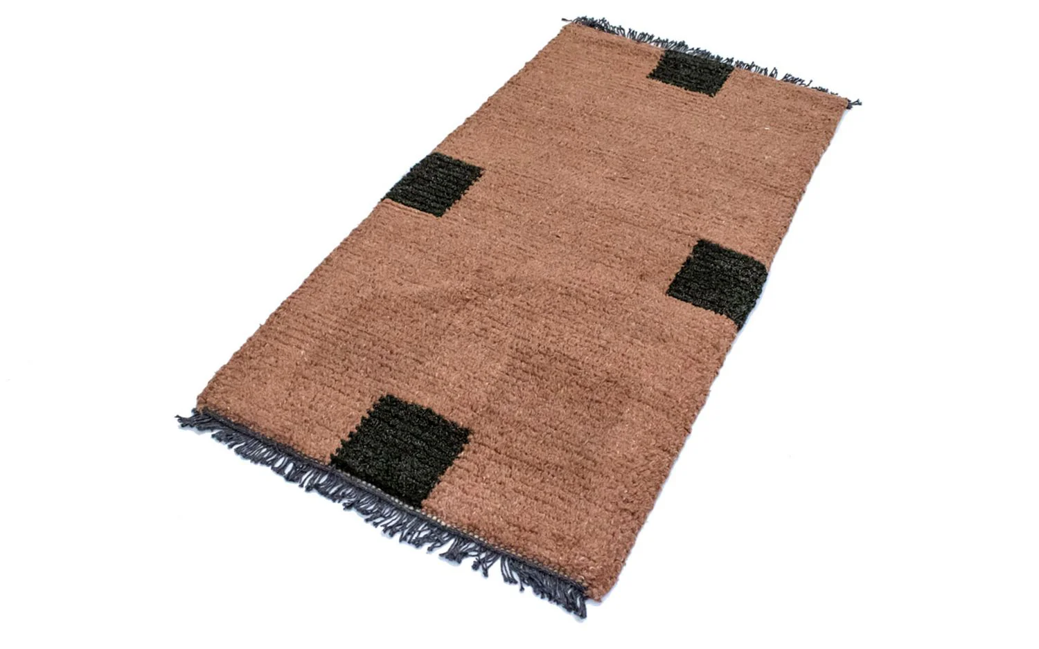 Nepal Teppich 140x70cm - Wollteppich - Image 4
