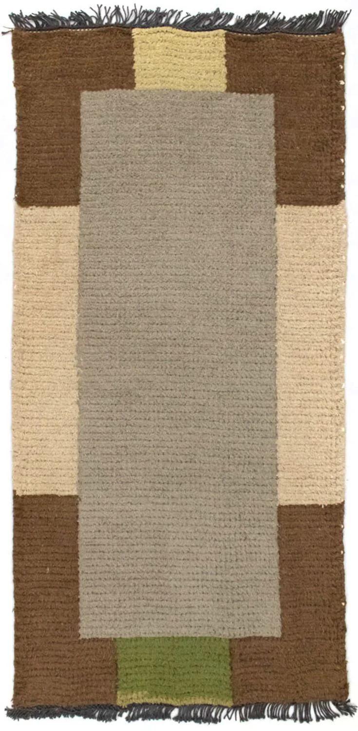 Nepal Teppich 140x70cm - Wollteppich