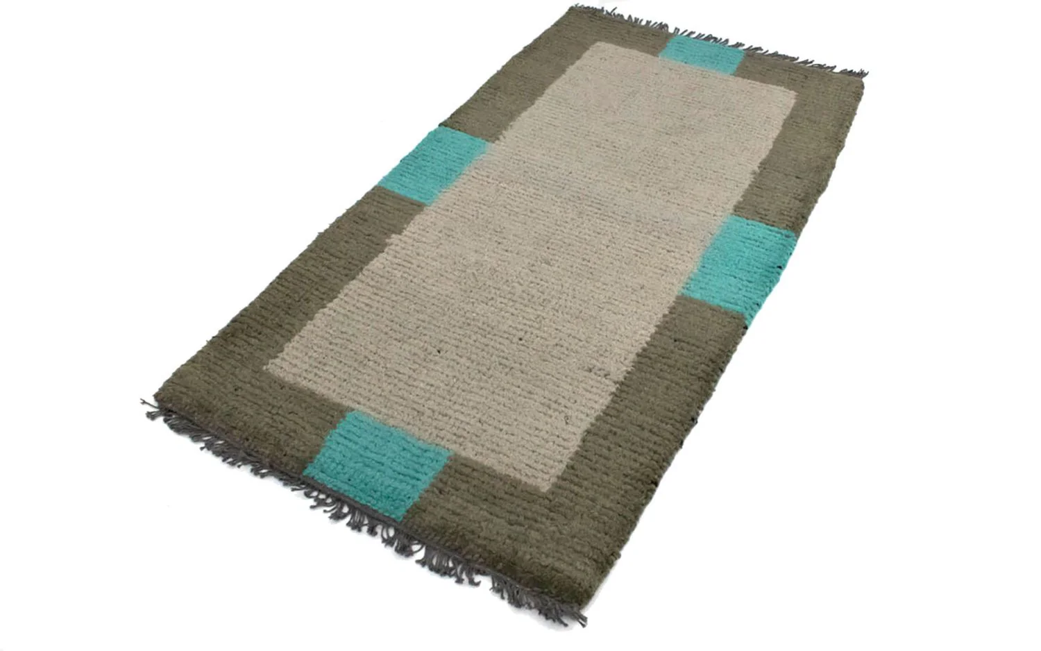 Nepal Teppich 140x70cm - Wollteppich - Image 15