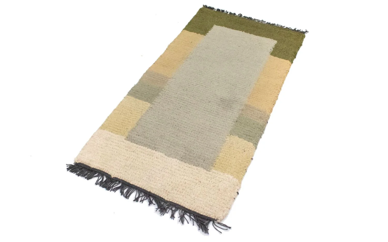 Nepal Teppich 140x70cm - Wollteppich - Image 4