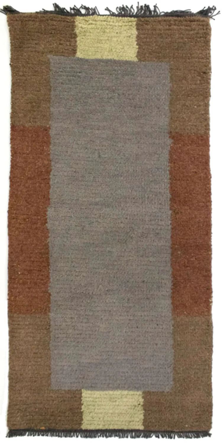Nepal Teppich 140x70cm - Wollteppich