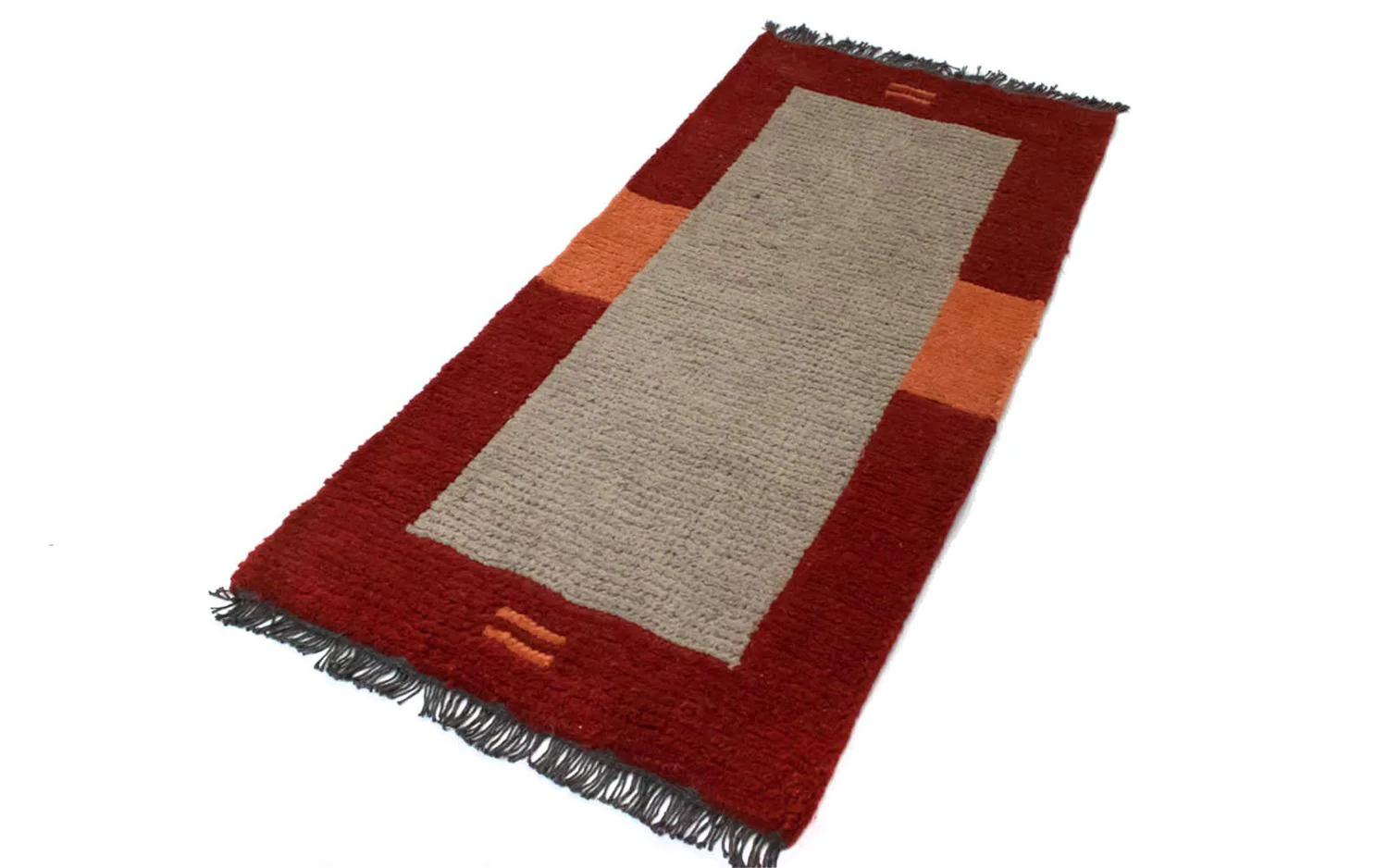 Nepal Teppich 140x70cm - Wollteppich - Image 4